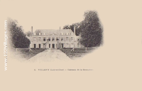 Carte postale de Villeny