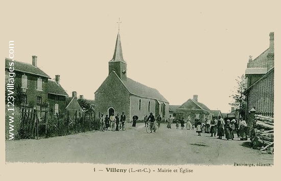 Carte postale de Villeny