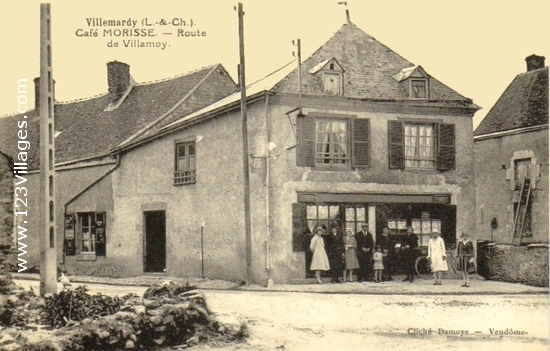 Carte postale de Villemardy