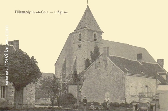 Carte postale de Villemardy