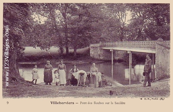 Carte postale de Villeherviers