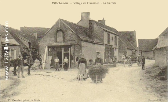 Carte postale de Villebarou