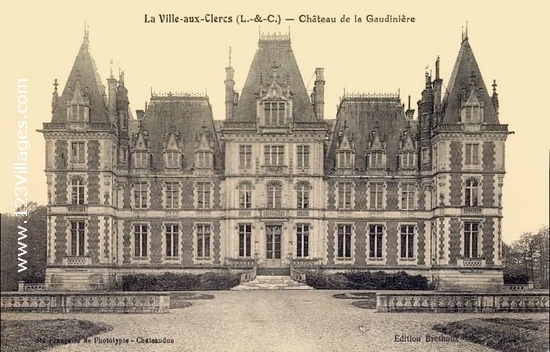 Carte postale de La Ville-aux-Clercs