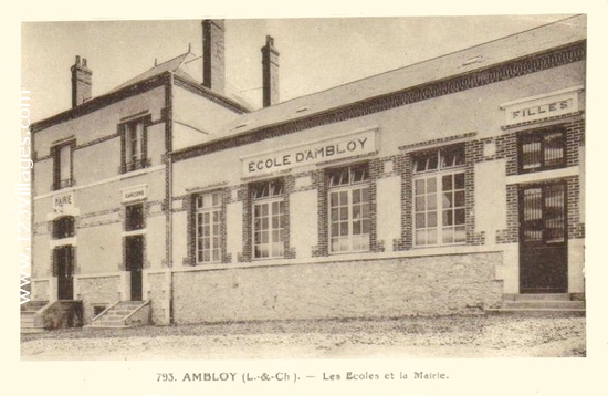 Carte postale de Ambloy