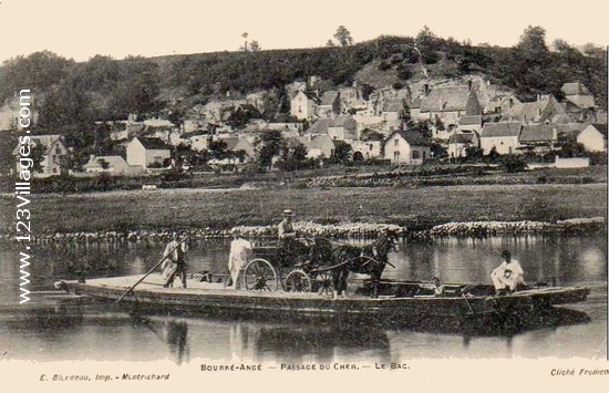 Carte postale de Angé