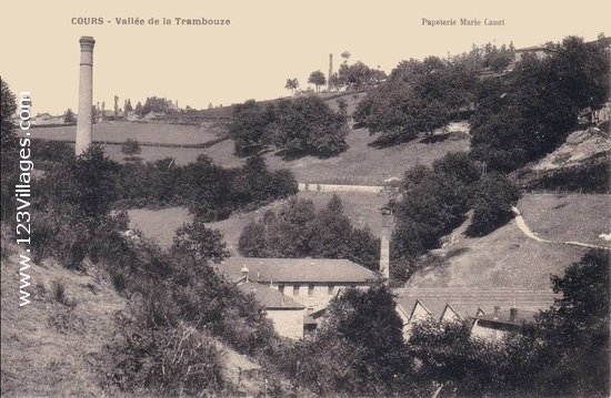 Carte postale de Cours-la-Ville