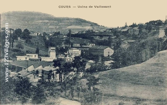 Carte postale de Cours-la-Ville