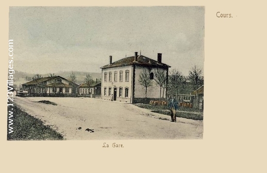 Carte postale de Cours-la-Ville