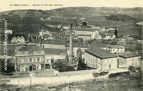 Carte postale de Cours-la-Ville