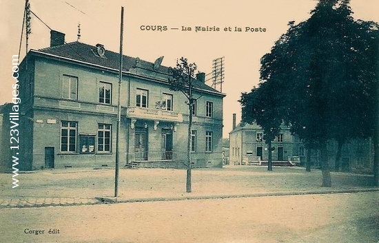 Carte postale de Cours-la-Ville