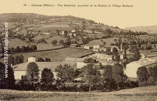 Carte postale de Cours-la-Ville