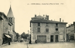 Carte postale Cours-la-Ville