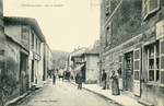 Carte postale Cours-la-Ville