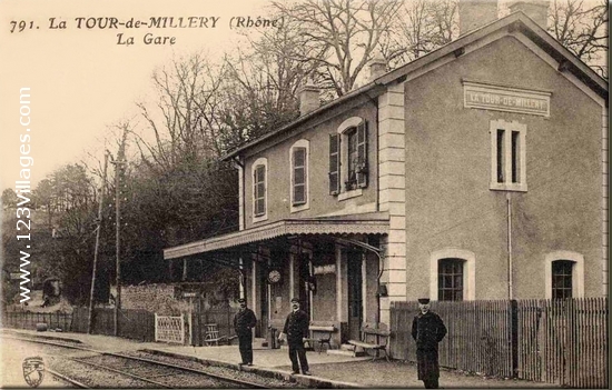 Carte postale de Millery