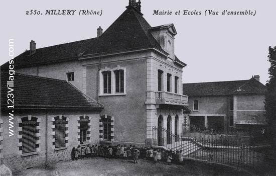 Carte postale de Millery