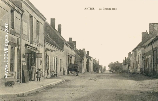 Carte postale de Artins