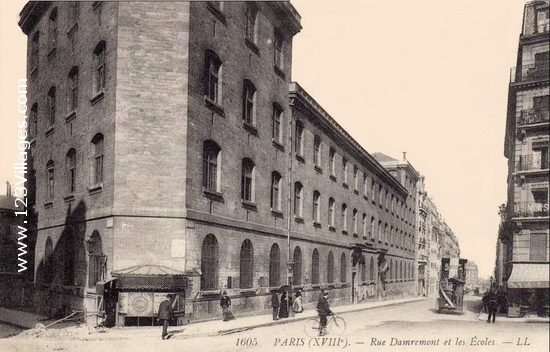 Carte postale de Paris 18ème arrondissement 