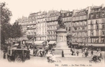 Carte postale Paris 17ème arrondissement