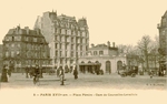 Carte postale Paris 17ème arrondissement