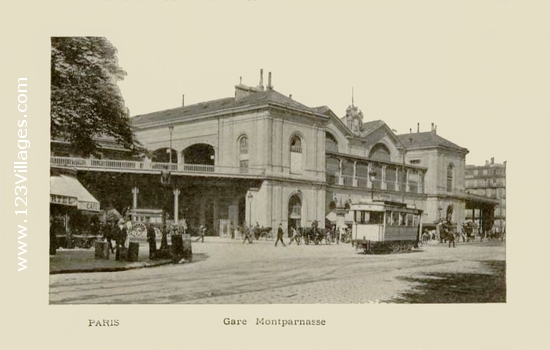 Carte postale de Paris 16ème arrondissement 