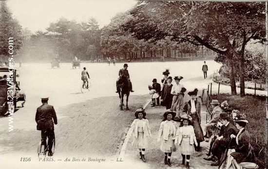 Carte postale de Paris 16ème arrondissement 