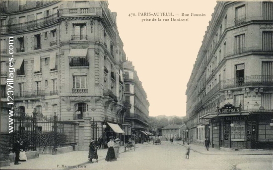 Carte postale de Paris 16ème arrondissement 