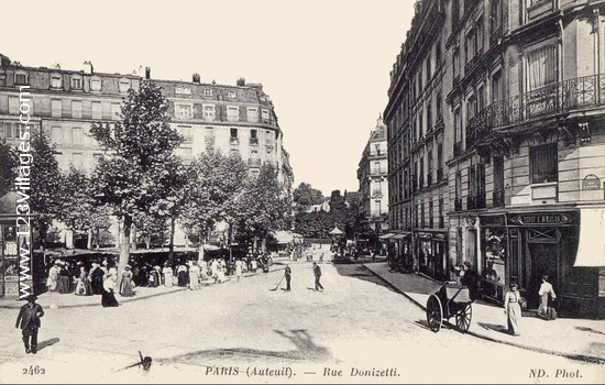 Carte postale de Paris 16ème arrondissement 