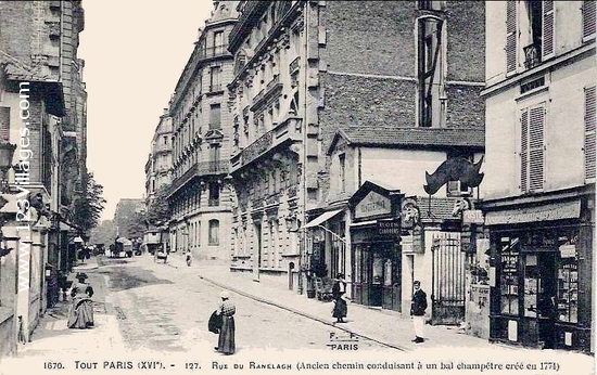 Carte postale de Paris 16ème arrondissement 