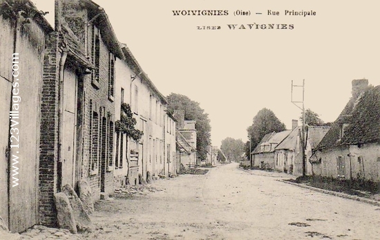 Carte postale de Wavignies