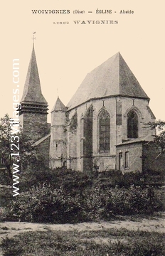 Carte postale de Wavignies