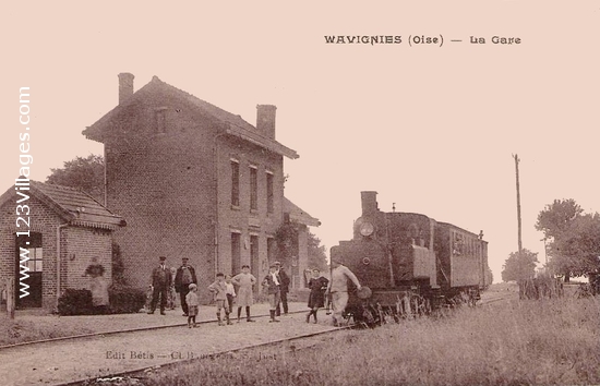 Carte postale de Wavignies