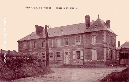 Carte postale de Wavignies