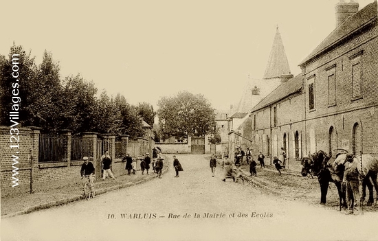 Carte postale de Warluis