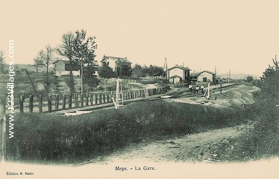 Carte postale de Meys