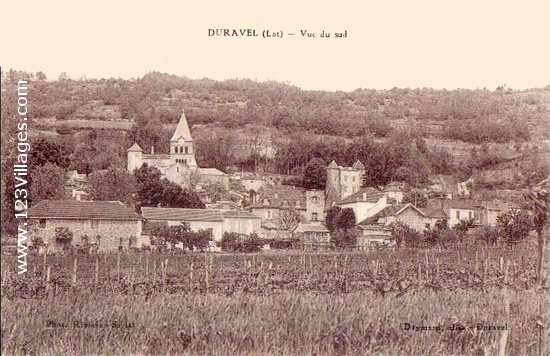 Carte postale de Duravel