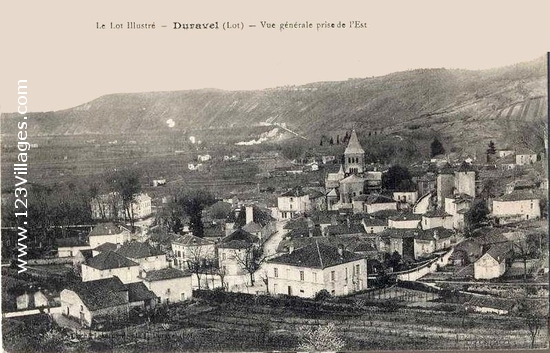 Carte postale de Duravel