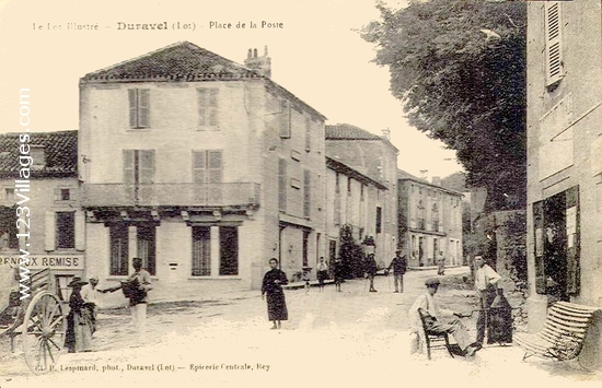 Carte postale de Duravel