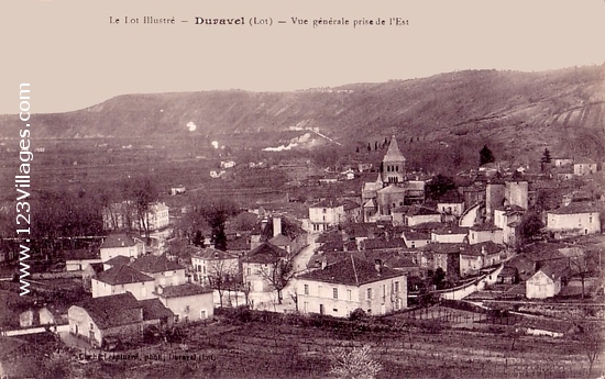 Carte postale de Duravel