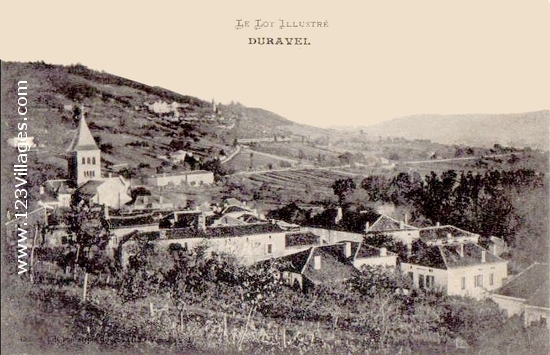 Carte postale de Duravel