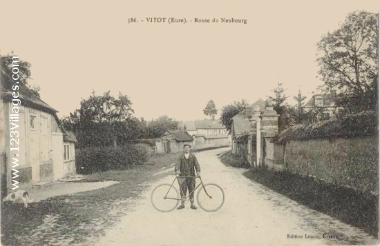 Carte postale de Vitot