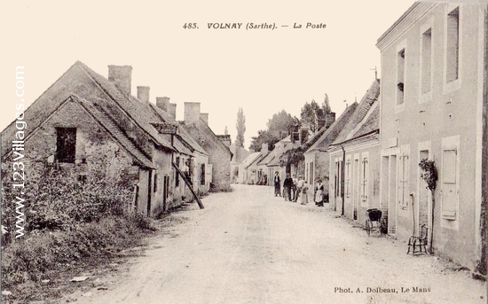 Carte postale de Volnay