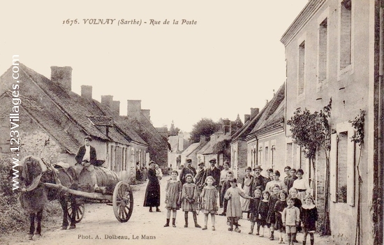 Carte postale de Volnay