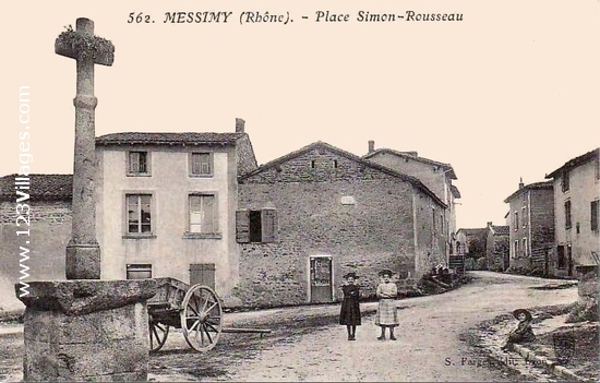 Carte postale de Messimy