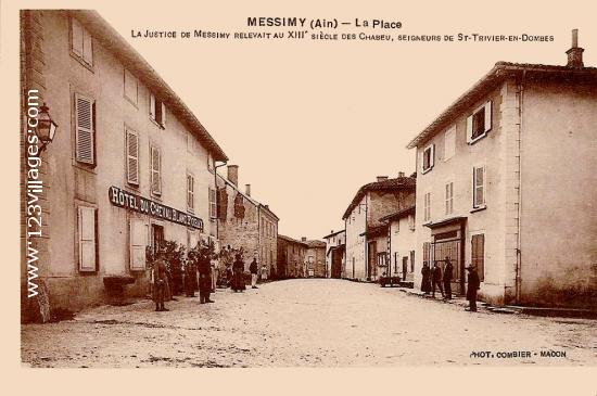 Carte postale de Messimy