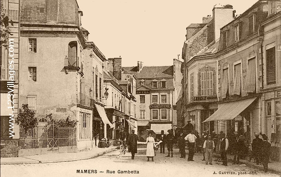 Carte postale de Mamers