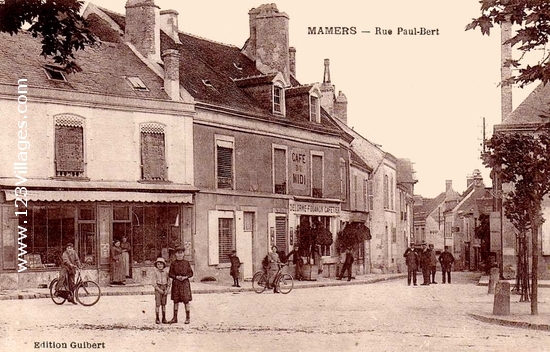 Carte postale de Mamers