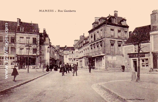 Carte postale de Mamers