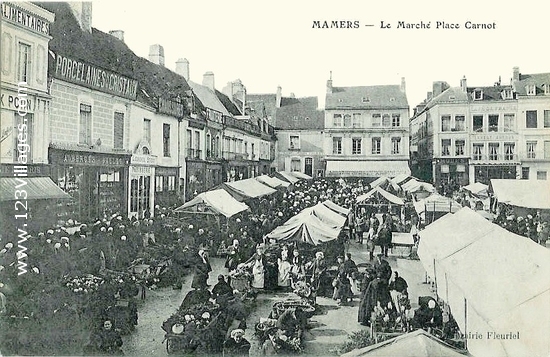 Carte postale de Mamers