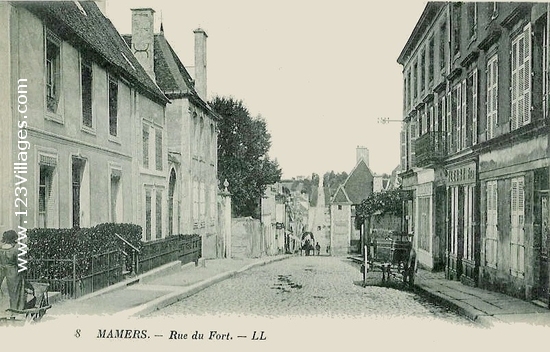 Carte postale de Mamers