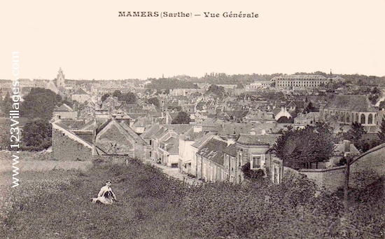 Carte postale de Mamers